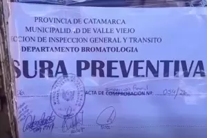 Finalmente clausuraron la verduler�a denunciada por presencia de ratas y una comadreja