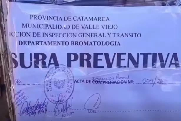 Finalmente clausuraron la verduler�a denunciada por presencia de ratas y una comadreja