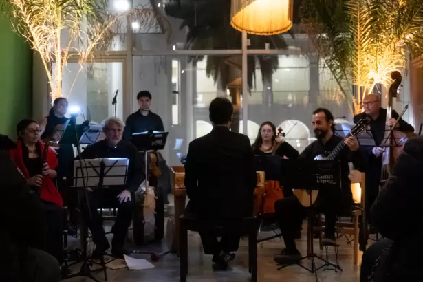 La Follia deslumbr� en Catamarca con un gran concierto barroco