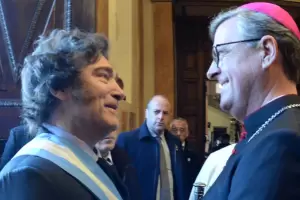 La Iglesia advirti� sobre la intolerancia y expuso el quiebre entre Milei y Villarruel