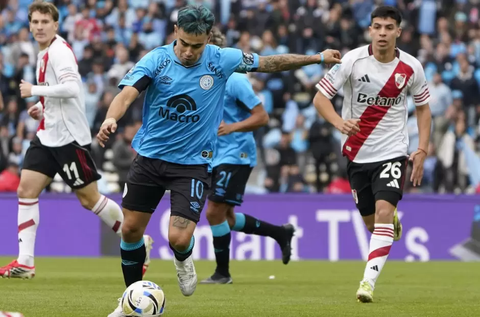 Belgrano y River paralizan el pa�s en una final hist�rica en el Kempes