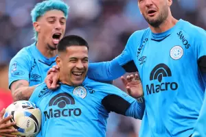 Belgrano hist�rico campe�n: se lo dio vuelta a River ganando 3 a 2 en el Kempes