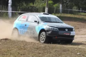 Garcia Hamilton y Elwart ganaron el Rally de Recreo