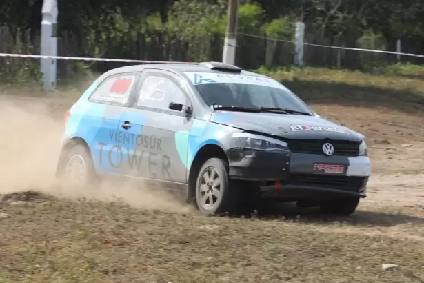 Garcia Hamilton y Elwart ganaron el Rally de Recreo