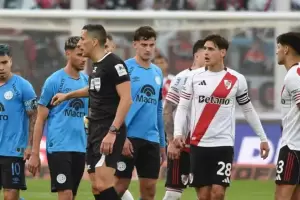 Falc�n P�rez explic� por qu� cobr� penal para Belgrano en la final ante River