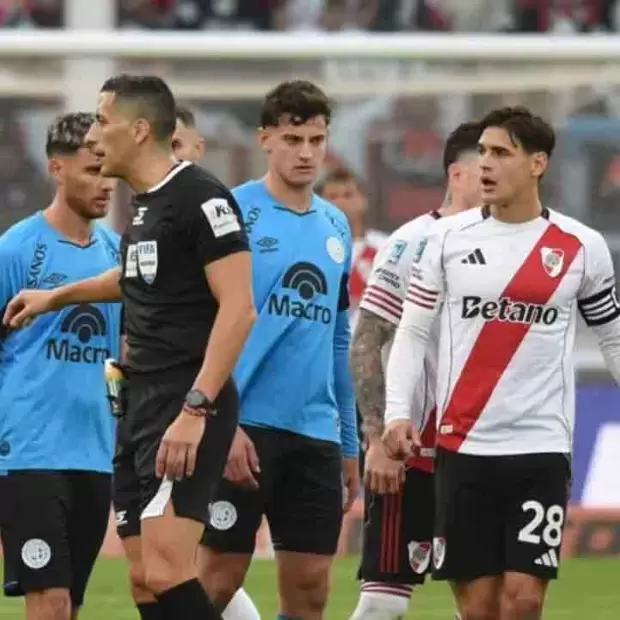 Falc�n P�rez explic� por qu� cobr� penal para Belgrano en la final ante River