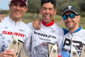 Santamarianos brillaron en Santiago del Estero y coparon el podio en Villa La Punta