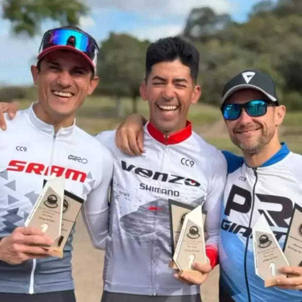 Santamarianos brillaron en Santiago del Estero y coparon el podio en Villa La Punta