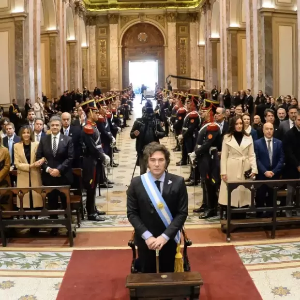 Qu� es el Tedeum: la hist�rica celebraci�n que cada 25 de Mayo re�ne a las autoridades del pa�s