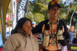Los atletas fiambalenses hicieron historia en el Desert Trail 2026