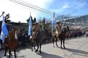 El Rodeo es la sede de los actos centrales por el 25 de Mayo: desfile y la Fiesta del Niquixao