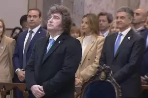 Duro mensaje de Garc�a Cuerva: "Basta de arengar la divisi�n y la polarizaci�n"