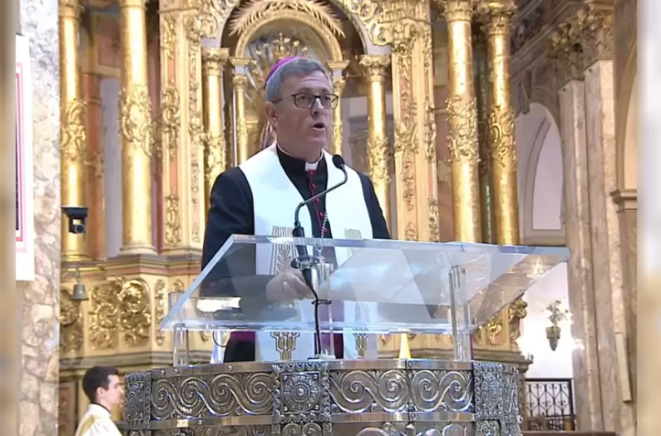 Monse�or Jorge Garc�a Cuerva
