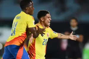 Sin Villa y con jugadores del f�tbol argentino. Colombia present� su lista para el Mundial