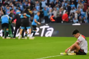 La dr�stica decisi�n que un jugador de River tras perder la final ante Belgrano