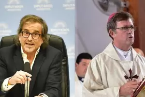 Benegas Lynch cruz� a Garc�a Cuerva: "Algunos militan con sotana el regreso del peronismo"