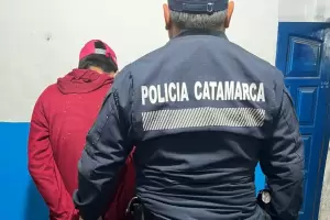 Catamarca: frustran un Intento de robo y detienen a un sujeto