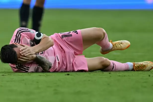 Parte m�dico oficial: Inter Miami confirm� la lesi�n de Lionel Messi