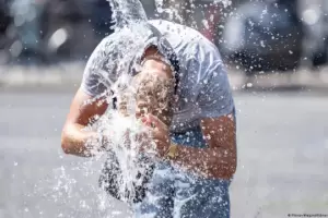 Europa atraviesa un episodio de calor extremo con temperaturas in�ditas para mayo