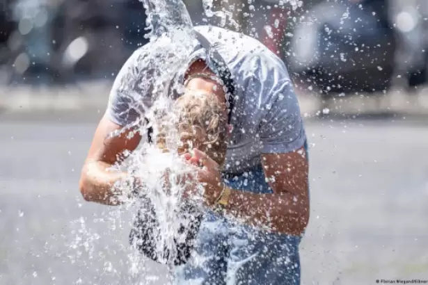 Europa atraviesa un episodio de calor extremo con temperaturas in�ditas para mayo