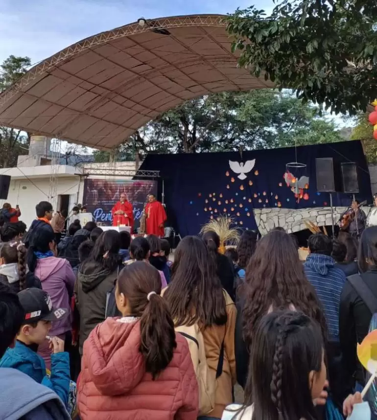 niños catequesis fme