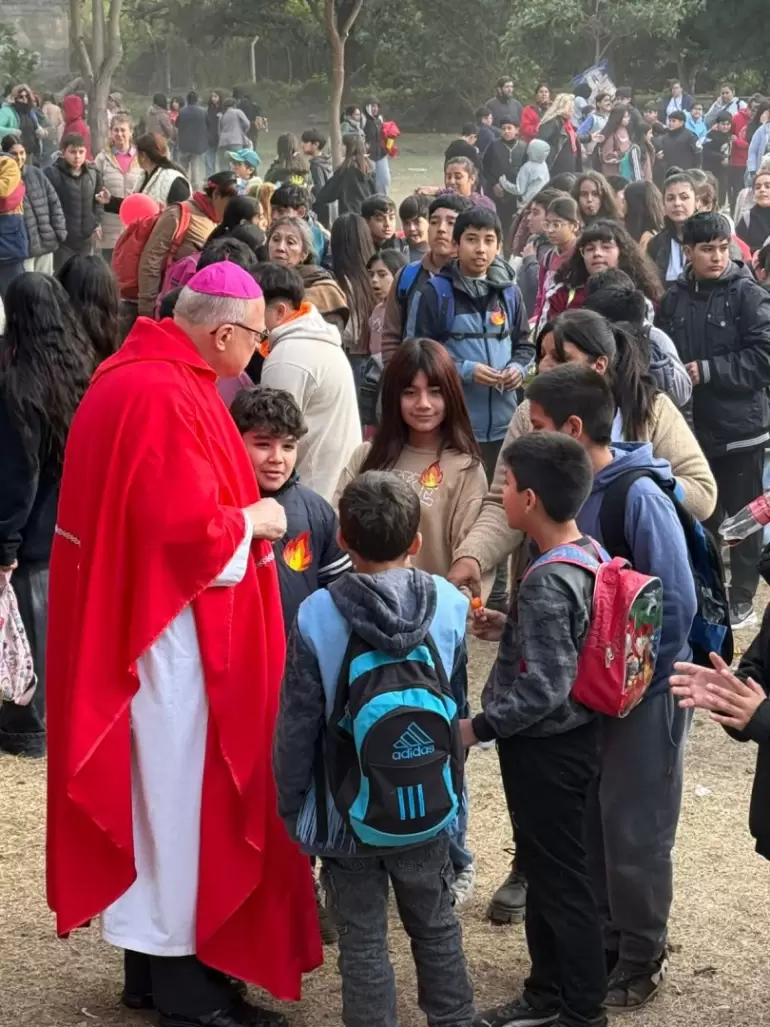 niños catequesis fme