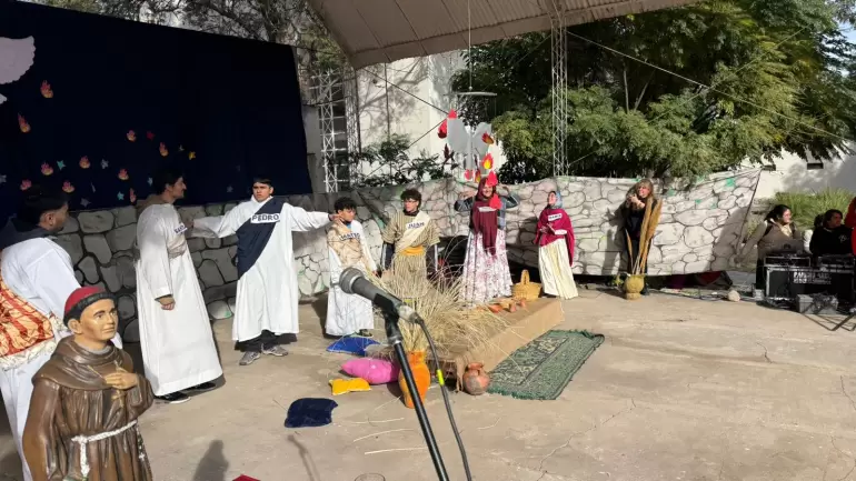 niños catequesis fme