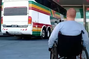 El Gobierno elimin� los subsidios para pasajes gratuitos de personas con discapacidad