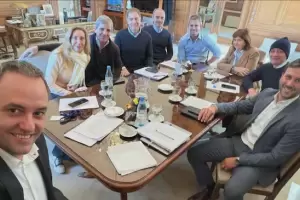 En medio de la interna libertaria, la mesa pol�tica defini� la estrategia legislativa