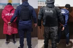 Doce personas arrestadas y motocicletas secuestradas durante controles de seguridad