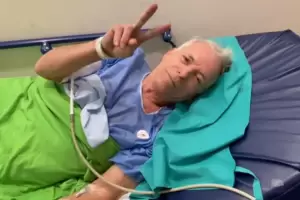 Gerardo Romano tuvo que ser hospitalizado y gener� preocupaci�n por su salud