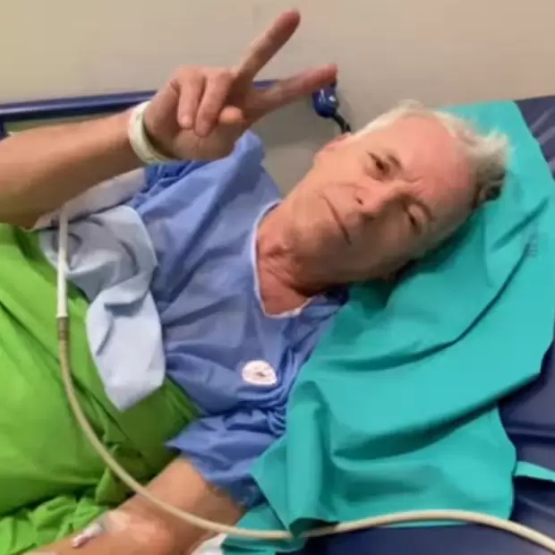 Gerardo Romano tuvo que ser hospitalizado y gener� preocupaci�n por su salud