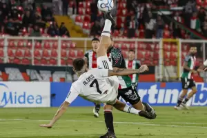 Deportivo Riestra se despidi� de la Copa Sudamericana con un empate frente a Palestino