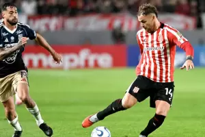 Estudiantes le gan� a Independiente Medell�n sobre la hora y clasific� a octavos de final