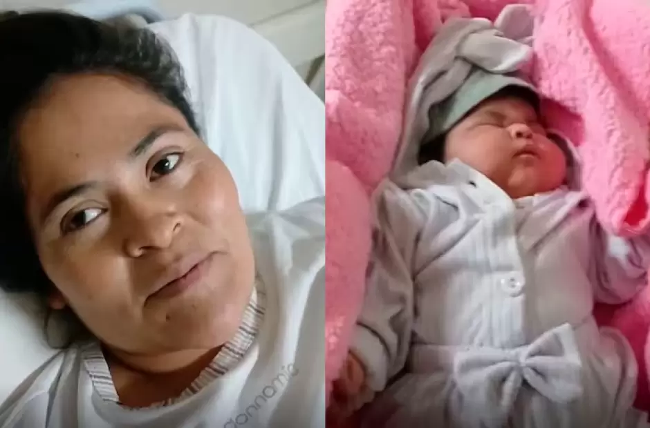 Nazarena, la s�per bebe santiague�a