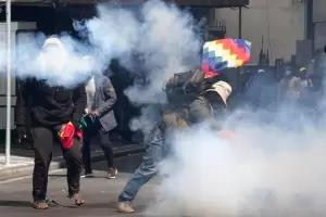 Bolivia: el Congreso autoriz� la intervenci�n de las Fuerzas Armadas en las protestas