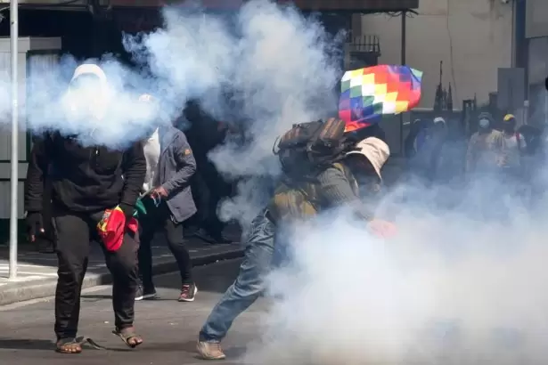 Bolivia: el Congreso autoriz� la intervenci�n de las Fuerzas Armadas en las protestas
