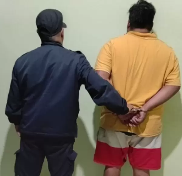 detenido recreo