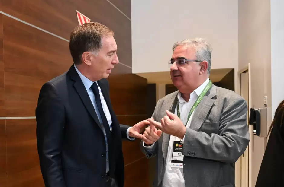 Ra�l Jalil y Diego Santilli