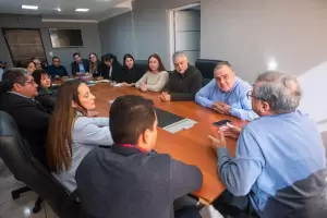 Senadores analizaron con Mascheroni el Programa PIO
