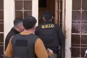 Allanan la vivienda del �nico detenido por la desaparici�n de Agostina Vega