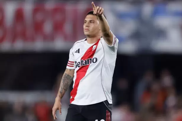 l fuerte mensaje de Juanfer Quintero en medio de rumores sobre su salida de River