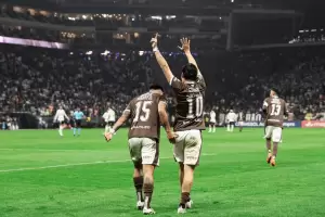 Platense venci� a Corinthians en Brasil y avanz� a los octavos de final de la Libertadores