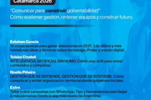 Catamarca ser� sede del Foro de Comunicaci�n Peronista enfocado en estrategia y gobernabilidad