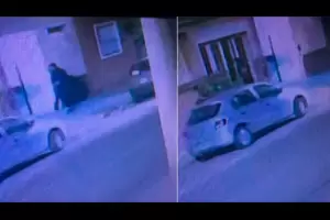Video: as� entraba Agostina a la casa del detenido en C�rdoba