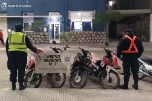 Amplio operativo: secuestraron 19 motos y arrestaron a 13 personas