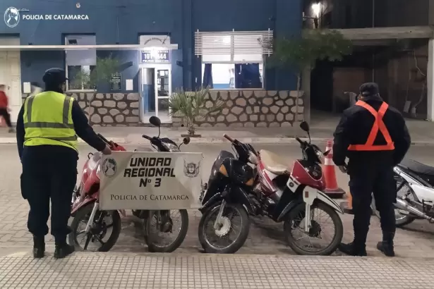 Amplio operativo: secuestraron 19 motos y arrestaron a 13 personas