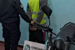 Catamarca: recuperaron una motocicleta robada y aprehendieron a un sujeto