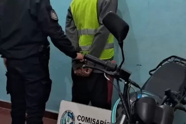 Catamarca: recuperaron una motocicleta robada y aprehendieron a un sujeto