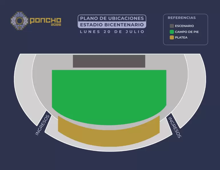 venta de entradas poncho